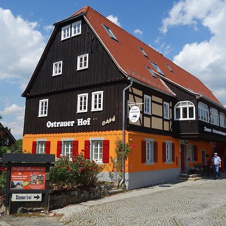 Ferienhaus Ostrauer Hof Bad Schandau Dış mekan fotoğraf