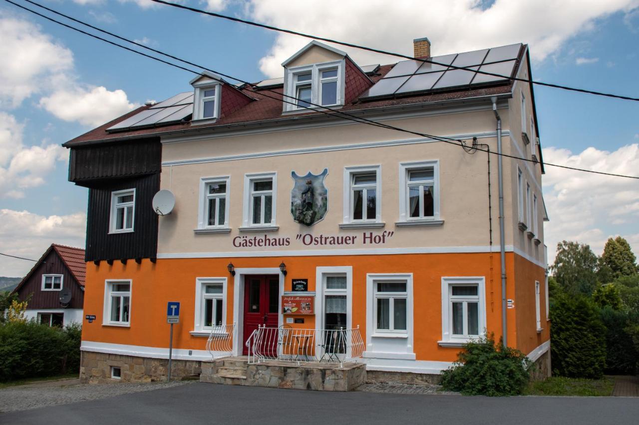 Ferienhaus Ostrauer Hof Bad Schandau Dış mekan fotoğraf