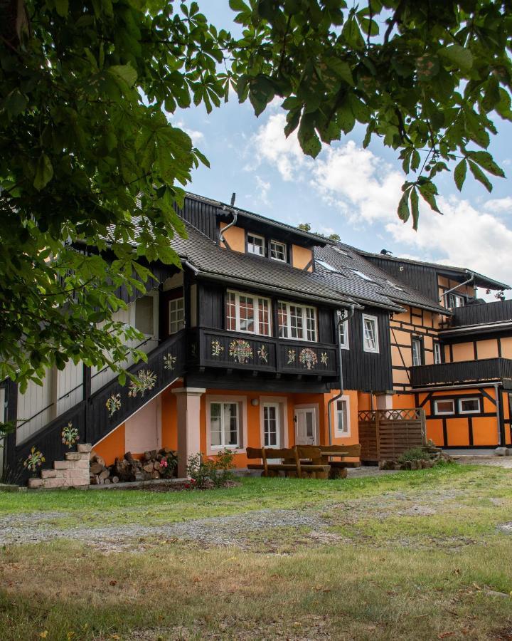 Ferienhaus Ostrauer Hof Bad Schandau Dış mekan fotoğraf