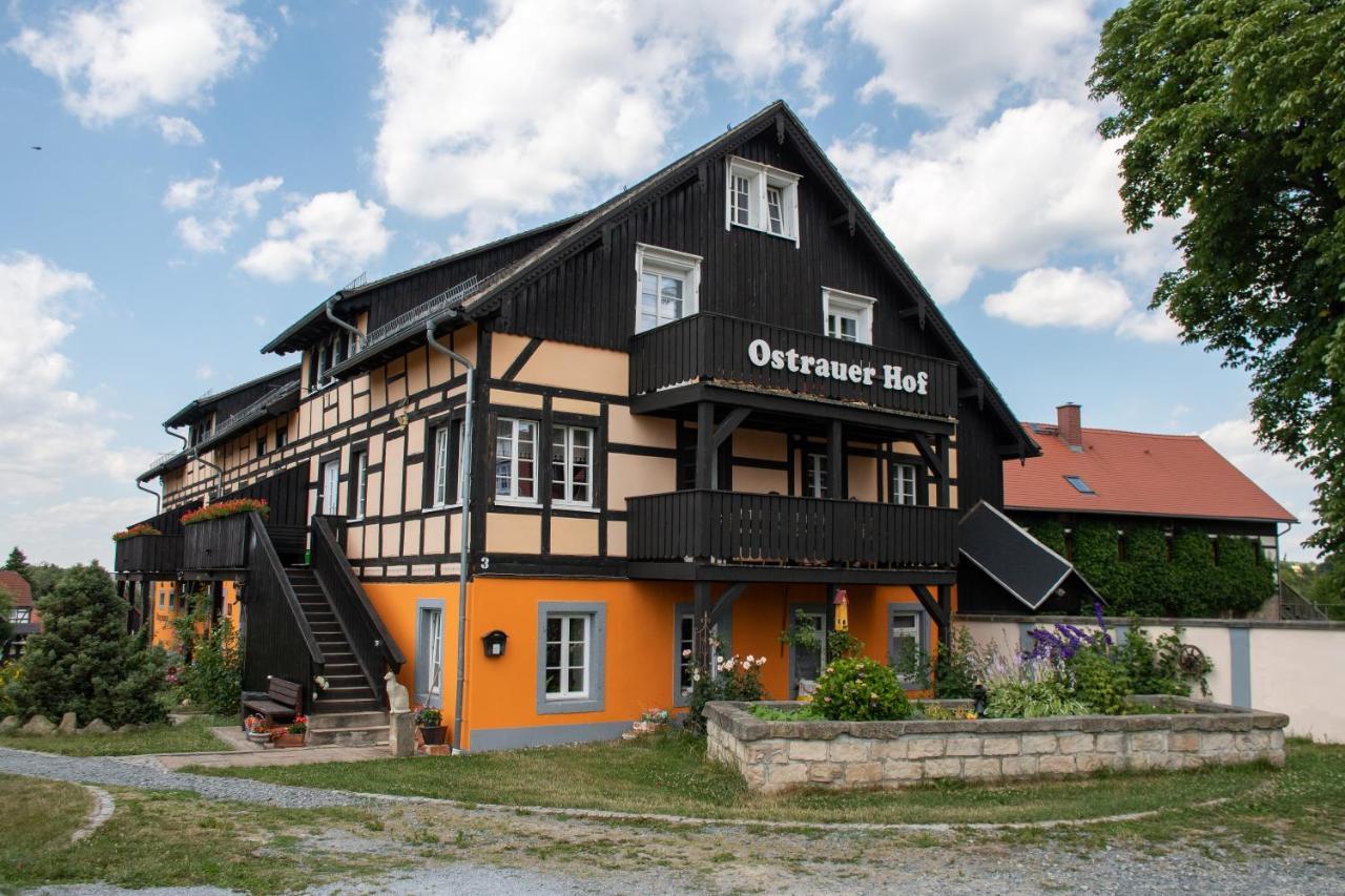 Ferienhaus Ostrauer Hof Bad Schandau Dış mekan fotoğraf