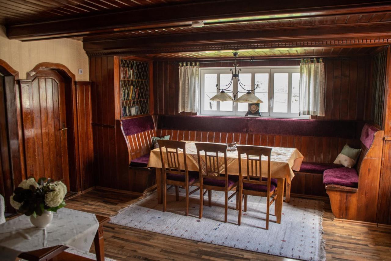 Ferienhaus Ostrauer Hof Bad Schandau Dış mekan fotoğraf