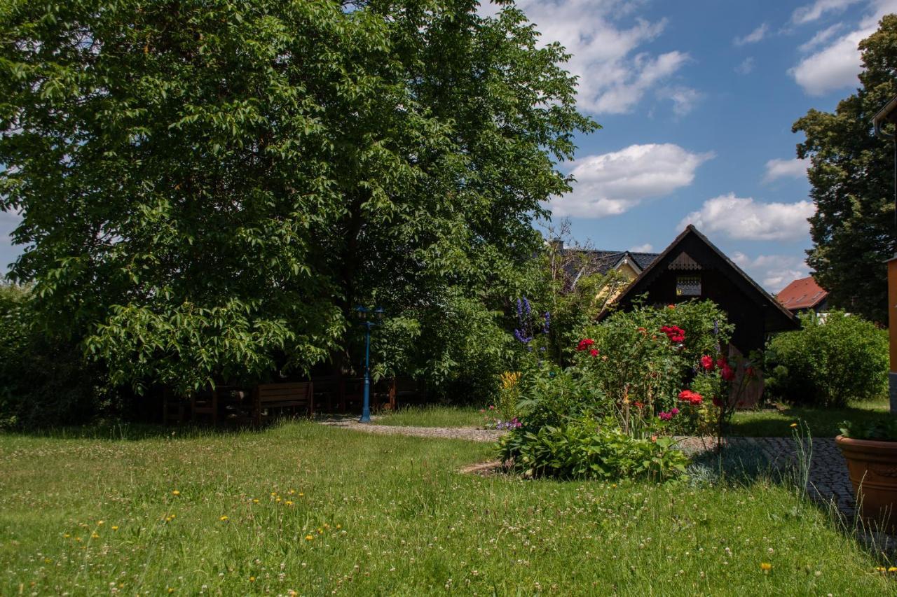 Ferienhaus Ostrauer Hof Bad Schandau Dış mekan fotoğraf