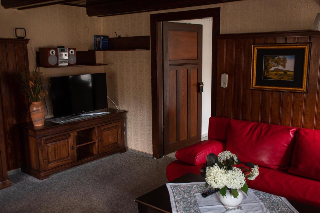 Ferienhaus Ostrauer Hof Bad Schandau Dış mekan fotoğraf