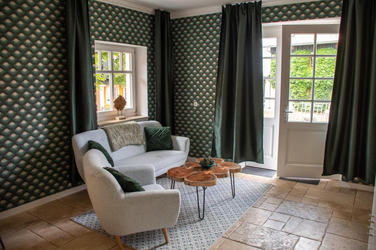 Ferienhaus Ostrauer Hof Bad Schandau Dış mekan fotoğraf