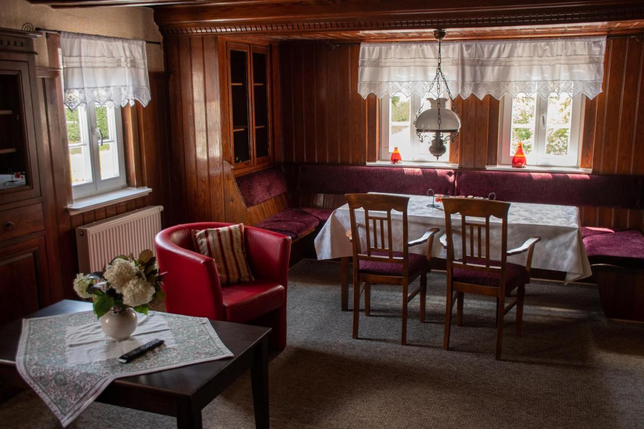 Ferienhaus Ostrauer Hof Bad Schandau Dış mekan fotoğraf
