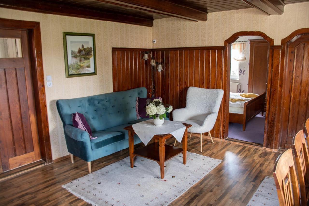 Ferienhaus Ostrauer Hof Bad Schandau Dış mekan fotoğraf