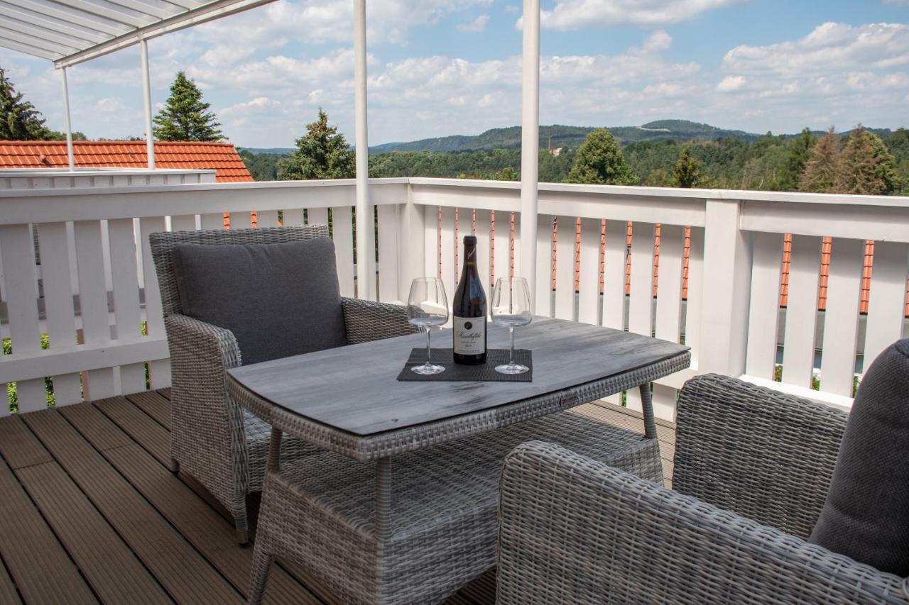 Ferienhaus Ostrauer Hof Bad Schandau Dış mekan fotoğraf