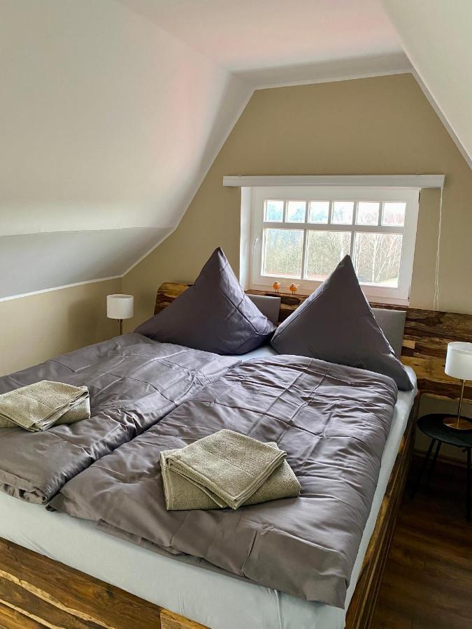 Ferienhaus Ostrauer Hof Bad Schandau Dış mekan fotoğraf