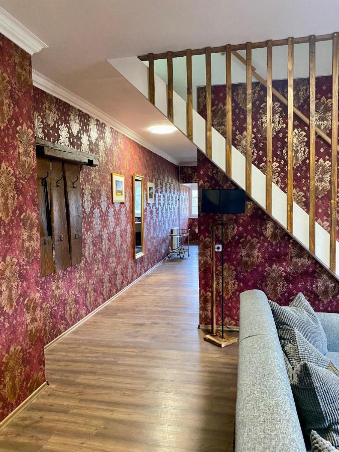 Ferienhaus Ostrauer Hof Bad Schandau Dış mekan fotoğraf
