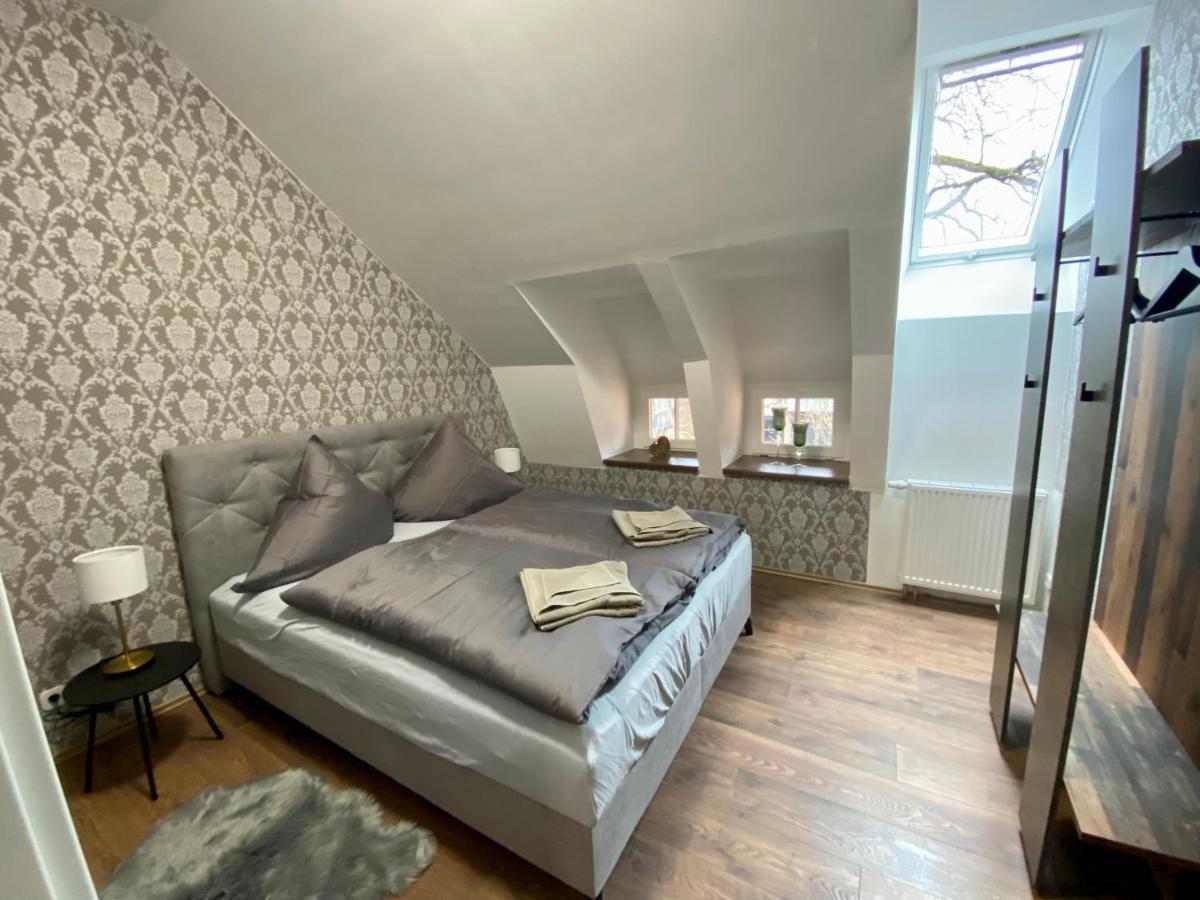 Ferienhaus Ostrauer Hof Bad Schandau Dış mekan fotoğraf