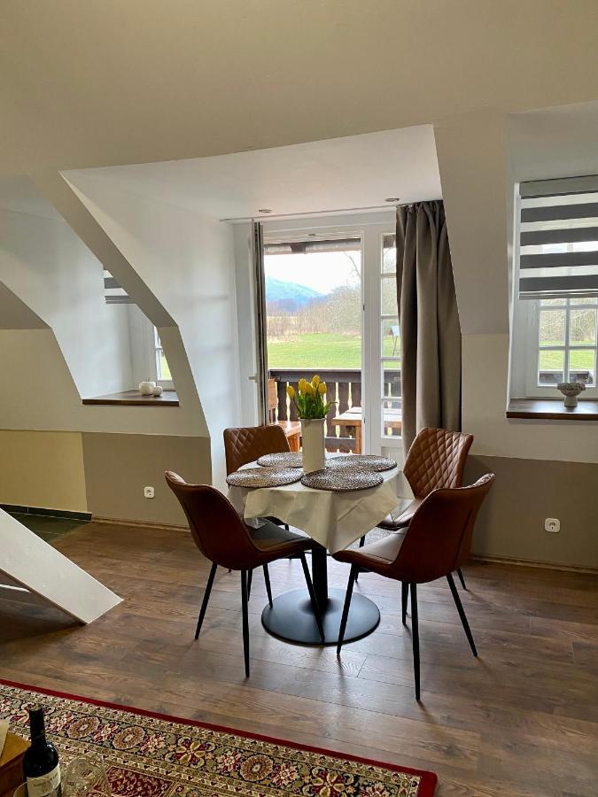 Ferienhaus Ostrauer Hof Bad Schandau Dış mekan fotoğraf