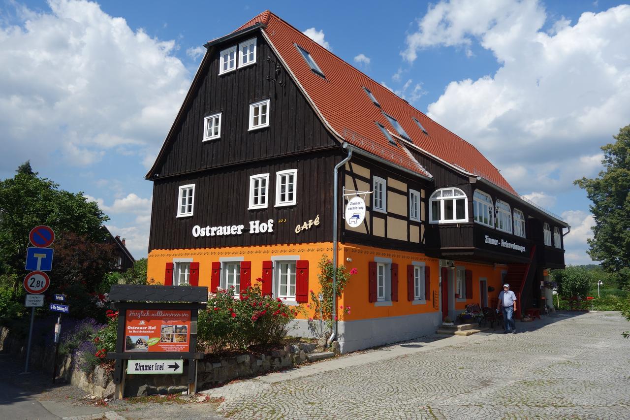 Ferienhaus Ostrauer Hof Bad Schandau Dış mekan fotoğraf