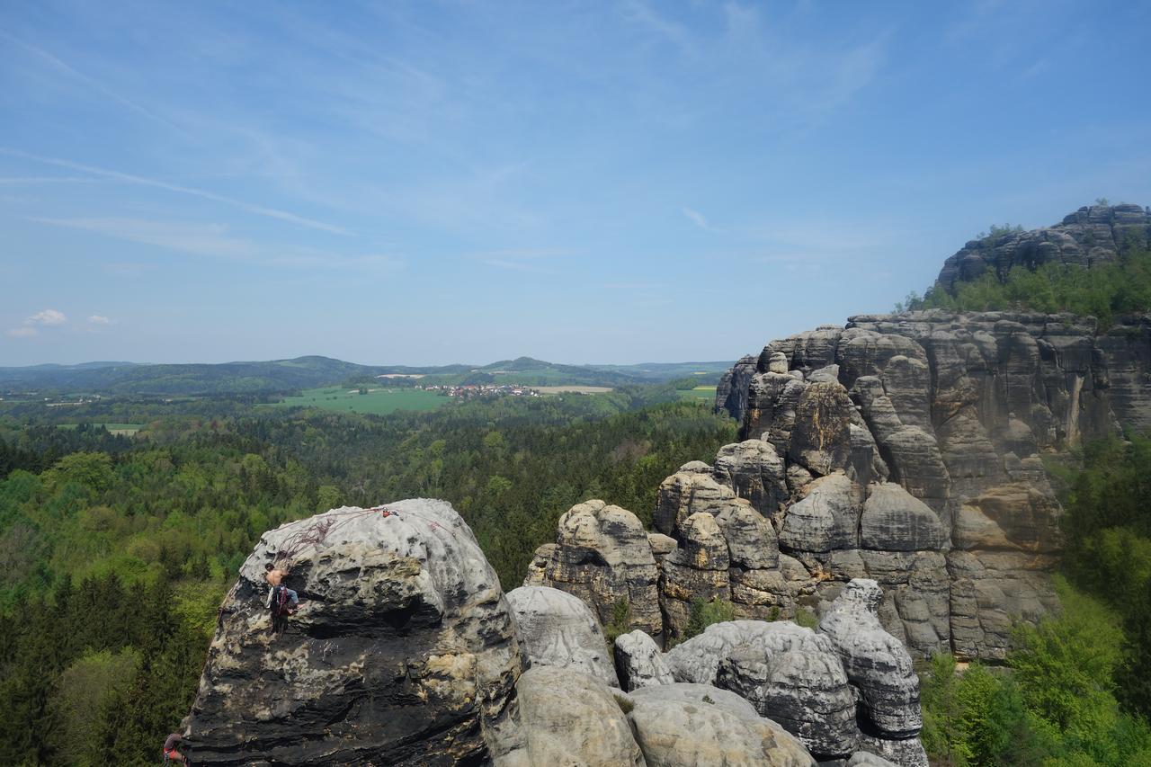 Ferienhaus Ostrauer Hof Bad Schandau Dış mekan fotoğraf