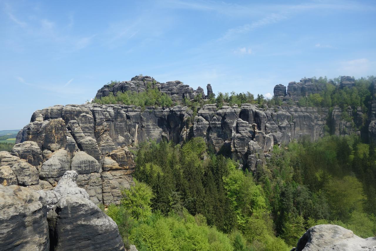 Ferienhaus Ostrauer Hof Bad Schandau Dış mekan fotoğraf