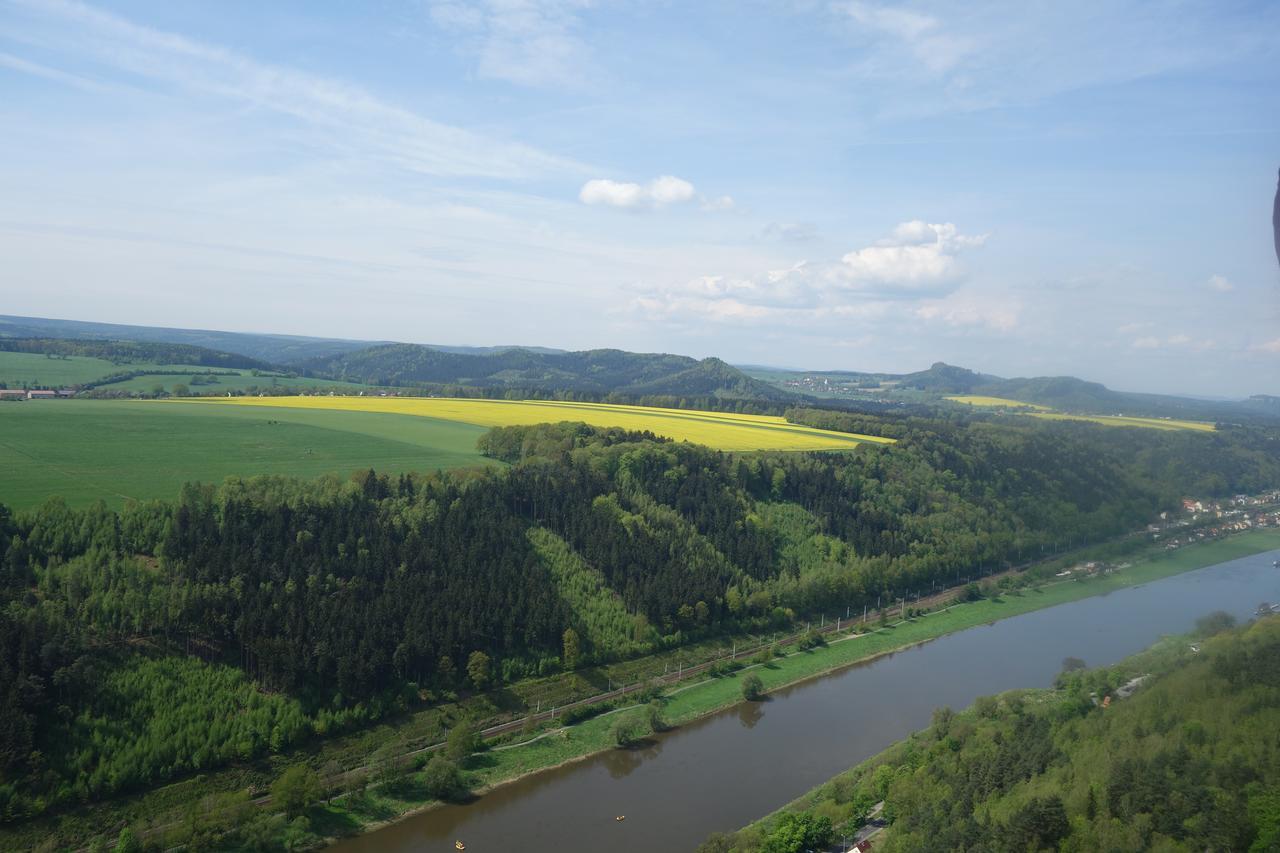 Ferienhaus Ostrauer Hof Bad Schandau Dış mekan fotoğraf