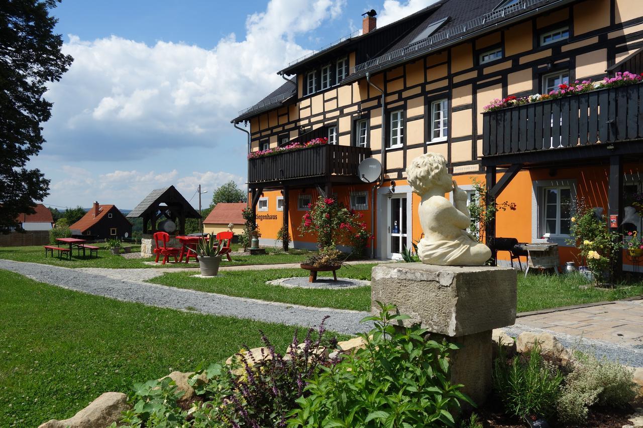 Ferienhaus Ostrauer Hof Bad Schandau Dış mekan fotoğraf