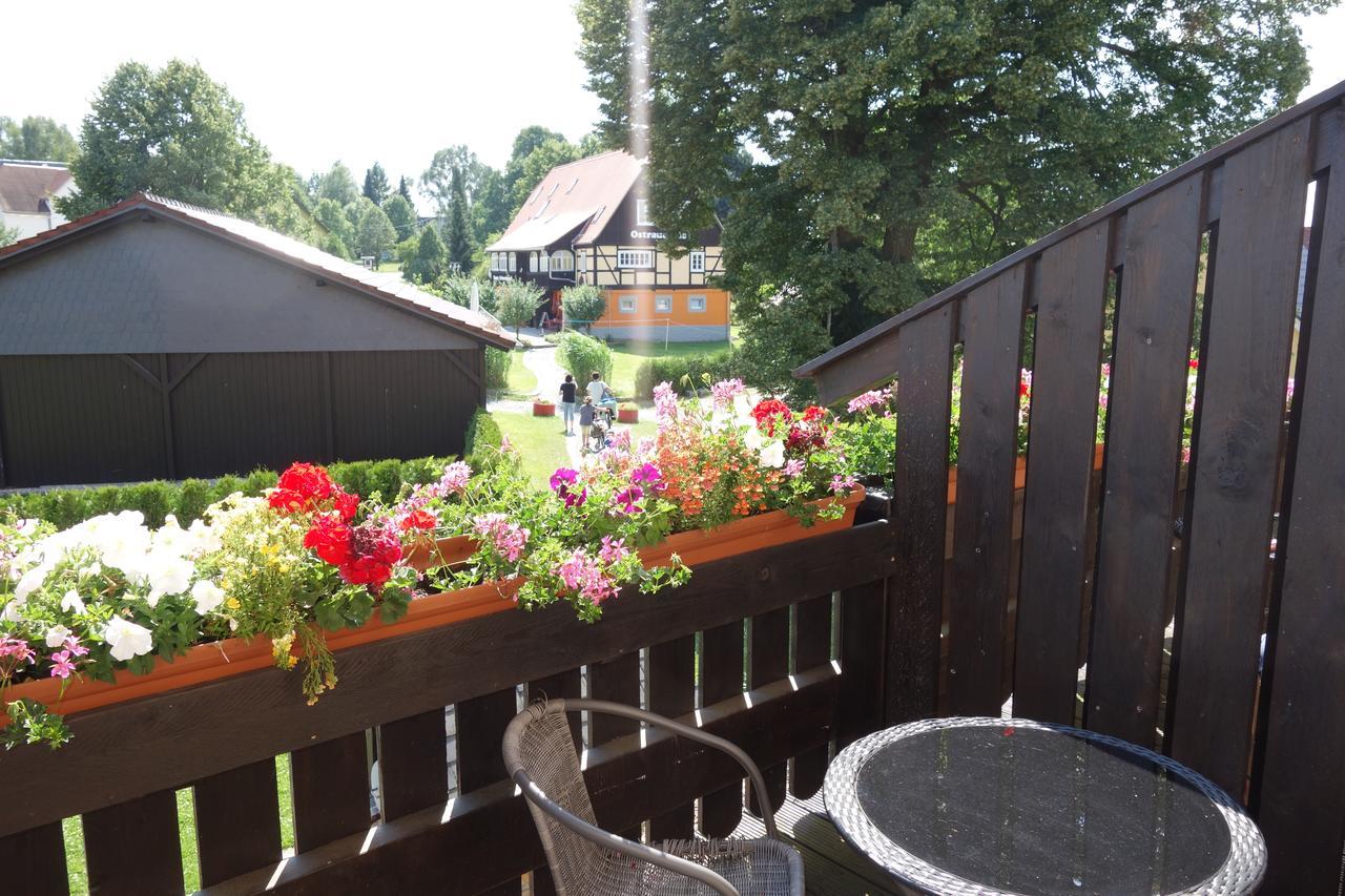 Ferienhaus Ostrauer Hof Bad Schandau Dış mekan fotoğraf