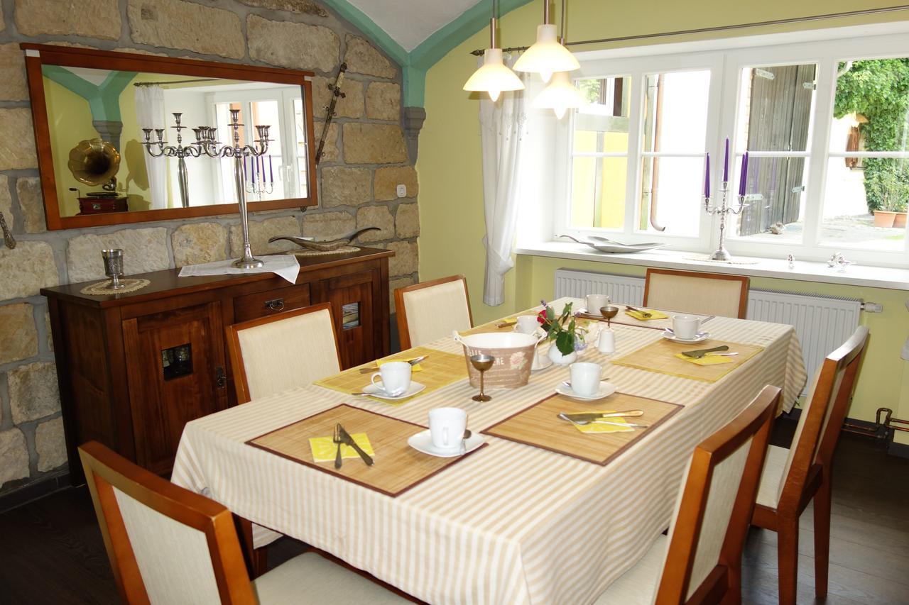 Ferienhaus Ostrauer Hof Bad Schandau Dış mekan fotoğraf
