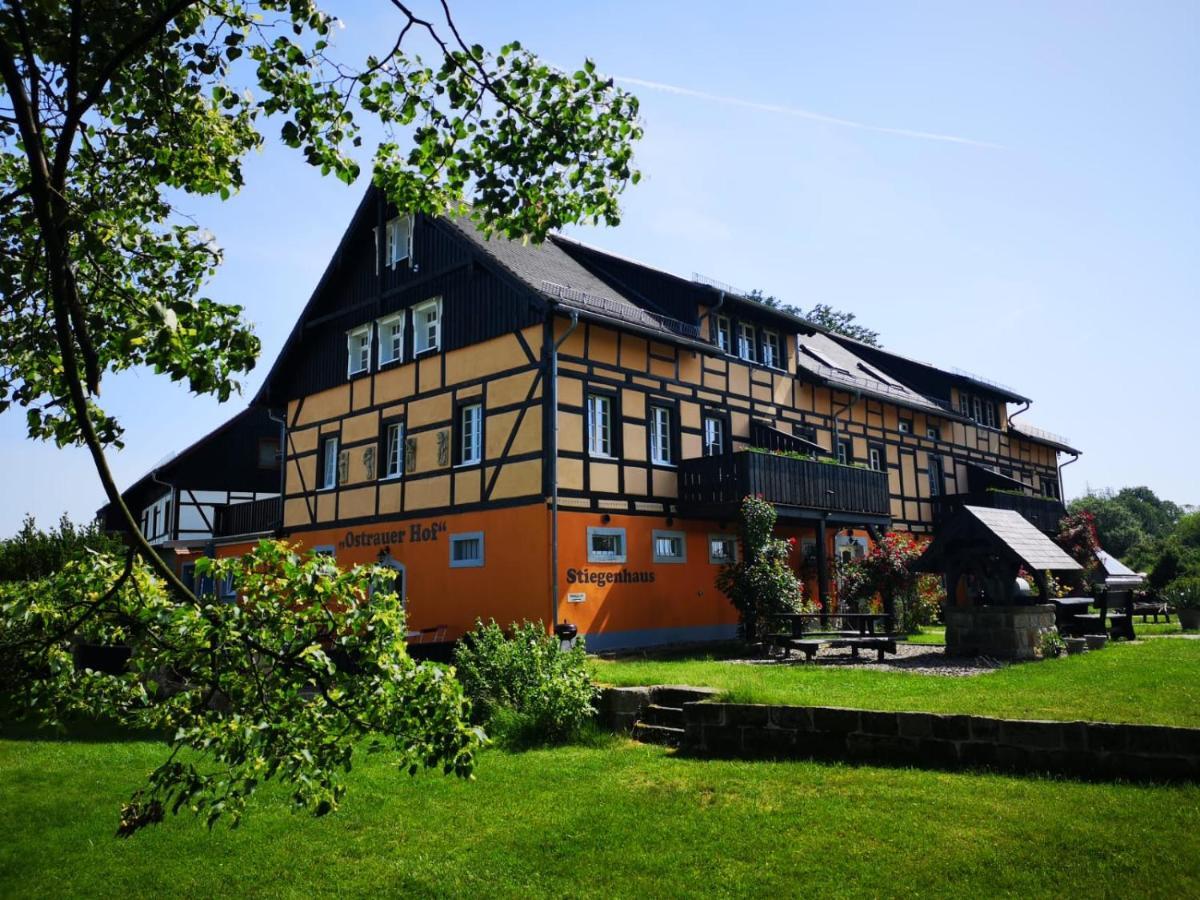 Ferienhaus Ostrauer Hof Bad Schandau Dış mekan fotoğraf