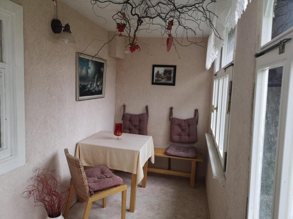 Ferienhaus Ostrauer Hof Bad Schandau Dış mekan fotoğraf