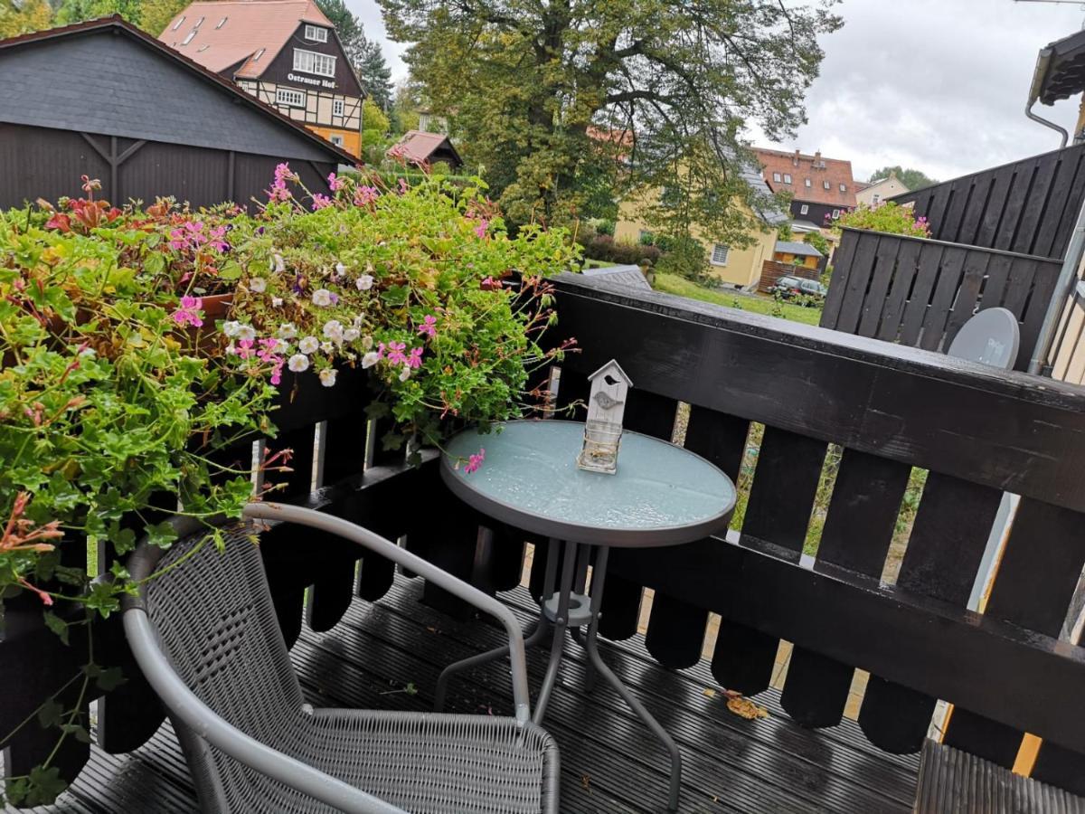 Ferienhaus Ostrauer Hof Bad Schandau Dış mekan fotoğraf