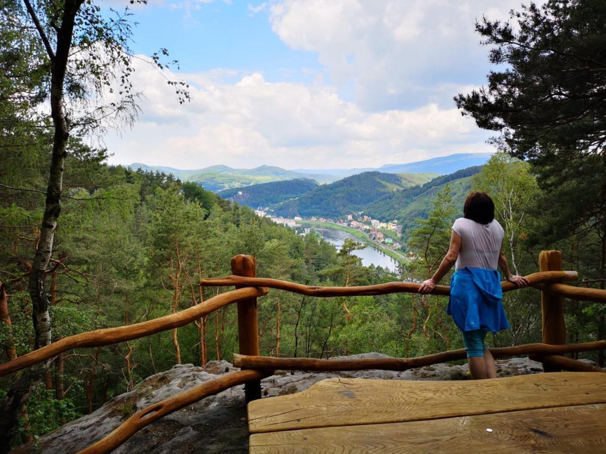 Ferienhaus Ostrauer Hof Bad Schandau Dış mekan fotoğraf
